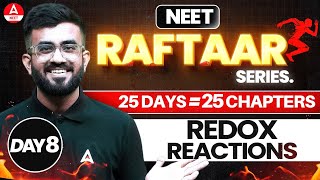 Redox Reactions Class 11 One Shot  NEET 2024  Nitesh Devnani [upl. by Narrat]