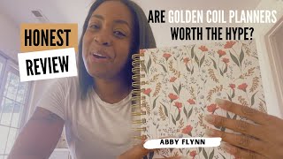 My Honest Golden Coil Planner Review Is It Worth the Hype [upl. by Sirk872]