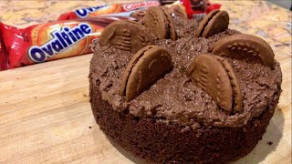 Ovaltine Chocolate Cake recipe [upl. by Artenahs]