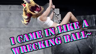 Rally I came in like a Wrecking Ball [upl. by Llebyram]