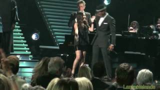 NeYo performed quotEarth Songquot with Charice tribute to Michael Jackson [upl. by Larret]