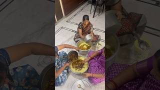 Galli Ganesh Prasadam preparation ganesh viralvideo youtubeshorts 2024 trending food [upl. by Onitram]