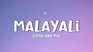 majjathavallee Nee Nejjathakallee lyrics  DJSHA and MBL [upl. by Eicart]