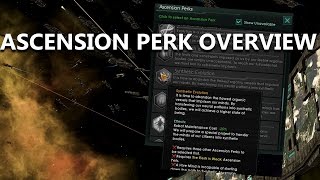 Stellaris  Ascension Perk Mechanics and Overview [upl. by Ari]