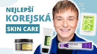 Korejská kosmetika  to musíte zkusit 💙  Skin care  Thomas Sayler [upl. by Ardme]