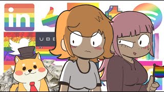 Corporations when Pride Month begins 2 [upl. by Hollyanne]