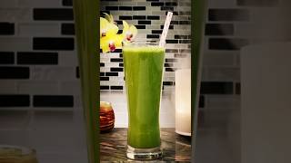 Easy Energy Boost Juice juice green asmr [upl. by Quincey]