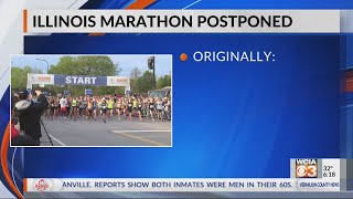 Illinois Marathon Postponed [upl. by Zullo]