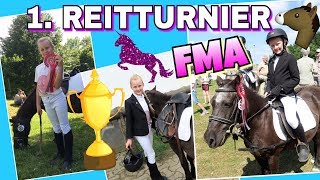 FMA Mein 1 Reitturnier 🏆 Reiterwettbewerb [upl. by Hurty]