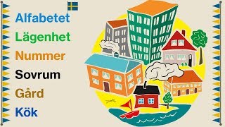 Lära alfabetetnummer på svenska  learning alphabetnumber in Swedish 2020 [upl. by Idnahr]