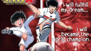 Captain Tsubasa  Road to 2002 OST Ending Theme [upl. by Kerekes]