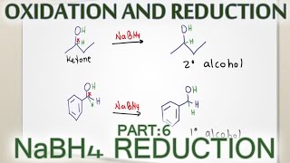 Sodium Borohydride NaBH4 Reduction Reaction Mechanism [upl. by Artenehs373]