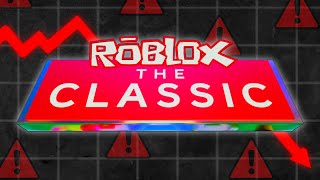 The Roblox Classic Event Is Getting WORSE [upl. by Fredela624]