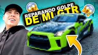 REPARANDO MI GTR DESPUÉS DEL ACCIDENTE EN MONTERREY🥲  ManuelRivera11 [upl. by Yecart]