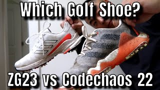 Longterm Review ZG23 vs Codechaos 22 Adidas [upl. by Lucey]