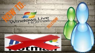 HOW TO Permanently Delete Your Microsoft Live Account [upl. by Oiralednac]