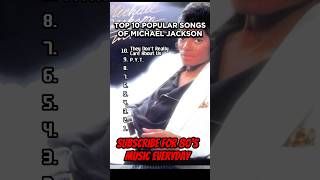 The Best Popular Songs Of Michael Jackson music 80smusic michaeljackson [upl. by Negah]