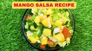 Mango salsa recipe yummy salsa recipe mango salsa recipe by foodmoodbyshagufta [upl. by Jilly15]