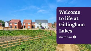 Taylor Wimpey  Welcome to life at Gillingham Lakes [upl. by Erina]