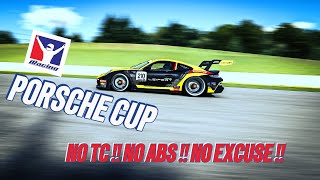 iRacing  PORSCHE CUP  Monza Chaos [upl. by Greyso]