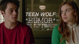 Teen Wolf  Stiles amp Lydia Humor [upl. by Festatus]