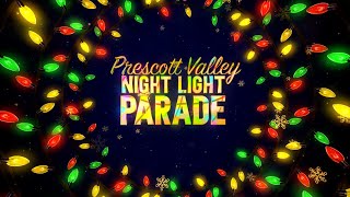 2022 Prescott Valley Night Light Parade and Tree Lighting [upl. by Nwahsear]