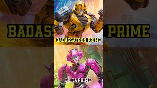 Special Tcog Bumblebee and Elita1 will be PrimequotBadassatron Prime amp Elita Primequot [upl. by Ayahsal]