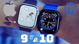 Apple Watch Series 10 vs 9 ¿CUÁL ES MEJOR [upl. by Heidie]