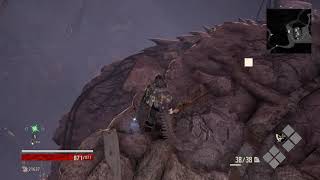 Code Vein Walkthrough  Dried up Trenches 100 [upl. by Edak]