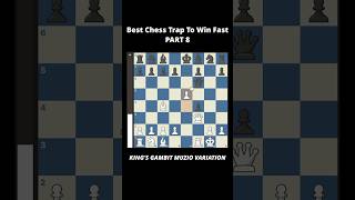 Best Chess Traps You Must Master chess chessopenings gambit shorts viralvideo chessgame [upl. by Dexter520]