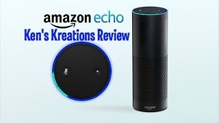 Amazon Echo Review [upl. by Halonna]