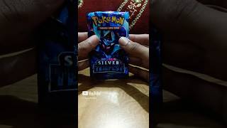 Pokemon sword and shield silver tempest cards unboxing pokecards pokemon pokemoncards [upl. by Neelhtac]