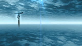 Religious Background  Animated Background Sky With Cross  Copyright Free [upl. by Naved]