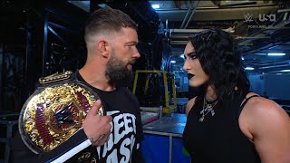 Finn Balor confronts Rhea Ripley  WWE RAW 9162024 [upl. by Sachiko]