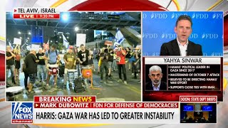 Mark Dubowitz on the significance of Yahya Sinwars death — Fox News [upl. by Atinuhs]