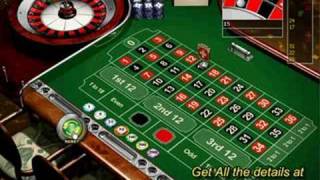 Win at Roulette System  ZigZag Swiss Casino [upl. by Starks]