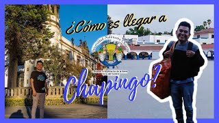 ✅Mi primer día en Chapingo  ¿Cómo te reciben 🎓 [upl. by Hamirak235]