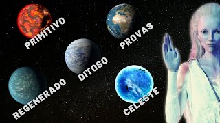 CONHEÇA TODAS AS CATEGORIAS DE PLANETAS HABITADOS I Mensagem Espírita [upl. by Legnaesoj]