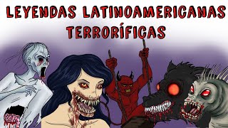 TOP LEYENDAS LATINOAMERICANAS TERRORÍFICAS  Draw My Life [upl. by Ytsihc]