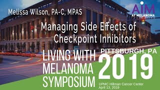 Managing Side Effects of Checkpoint Inhibitors [upl. by Bellda602]