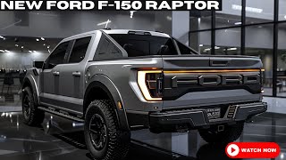 NEW 2025 Ford F150 Raptor Review  Redesign of the Most Popular pickup Truck in Its Class ‼️ [upl. by Rafaela]