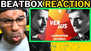 BEATNESS vs INKIE  Grand Beatbox LOOPSTATION Battle 2018  14 Final REACTION [upl. by Verdha34]