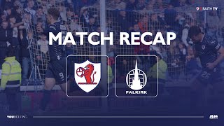 MATCH RECAP  Raith Rovers 1  0 Falkirk  280924 [upl. by Abner]