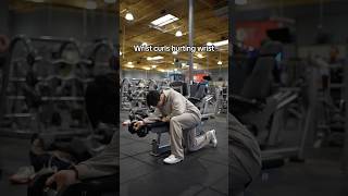 Wrist curls hurting wrist Try this [upl. by Fanchon]