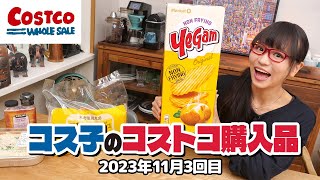 【コストコ購入品】クリスマスや年末年始にピッタリの商品がたくさん登場してた  コス子のコストコ購入品11月3回目 [upl. by Hewes]