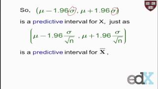 Week 5  PREDICTIVE VS CONFIDENCE INTERVAL [upl. by Enneiviv]