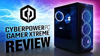 CyberPowerPC Gamer Xtreme Review  i5 13400F and 4060 [upl. by Ner]