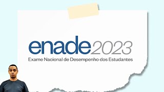 O Enade 2023 está chegando [upl. by Lemra]