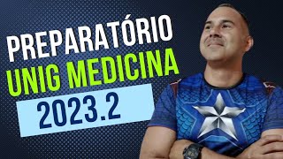 Preparatório UNIG Medicina 20232  Vestibular Itaperuna e Nova Iguaçu  Capitão Bomfim [upl. by Aihtenak214]