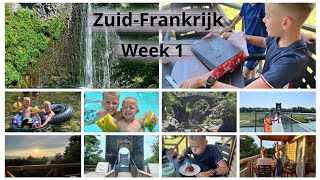 Vakantie naar ZuidFrankrijk 🇨🇵 week 1 [upl. by Annazor]